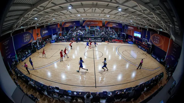 Producción de la señal del torneo de baloncesto AVANCE Global Cup
