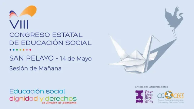 Streaming de la etapa de Castilla y León del VIII Congreso Estatal de Educación Social, en San Pelayo