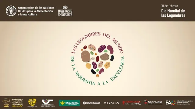 Producción del Día Mundial de las Legumbres de Naciones Unidas en Valladolid