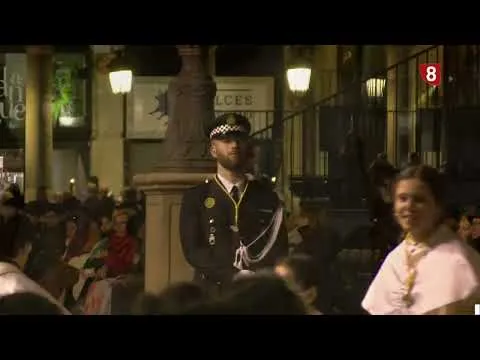 Procesión General de la Sagrada Pasión del Redentor (2024)
