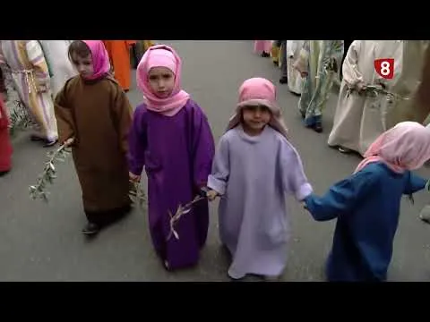 Procesión de la Borriquilla, Domingo de Ramos (2025)