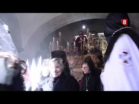 Producción en directo de la Semana Santa de Valladolid para La 8
