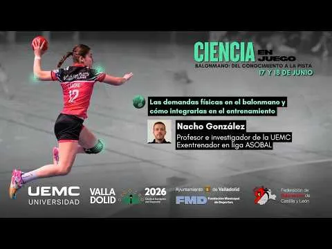 Las demandas físicas en el balonmano y cómo integrarlas en el entrenamiento