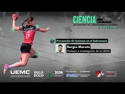 Prevención de lesiones en el balonmano