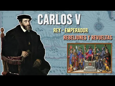 Carlos V, rey y emperador: divulgación histórica