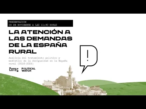 COTEC: la atención a las demandas de la España rural