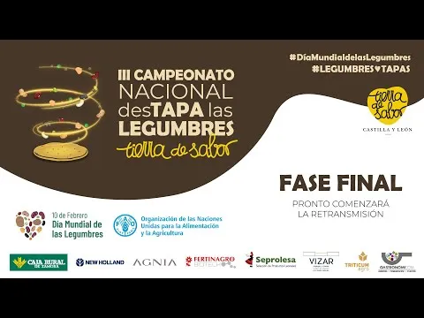 III Campeonato Nacional desTAPA las Legumbres Tierra de Sabor — fase final