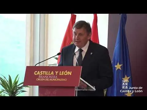 Señal institucional de la visita de los Reyes a Brañosera