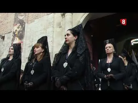 Procesión del Cristo de Medinaceli, Domingo de Ramos (2025)