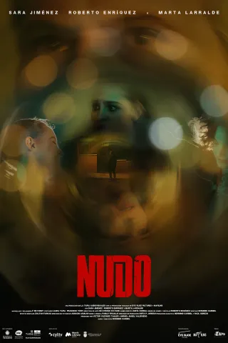 Póster de Nudo, cortometraje de Herminio Cardiel