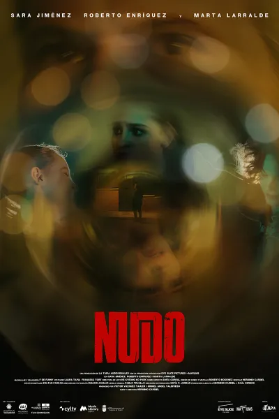 Póster de Nudo, cortometraje de Herminio Cardiel