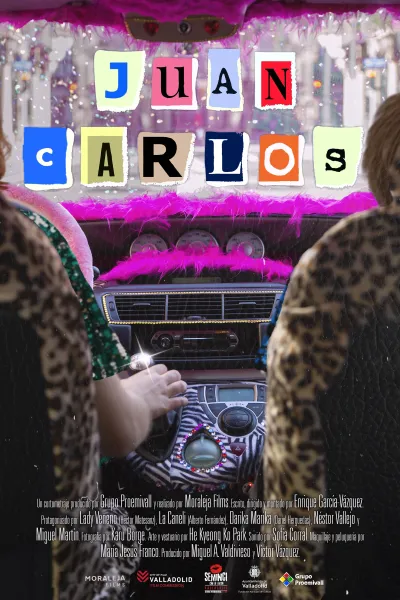 Cartel de Juan Carlos, cortometraje de Enrique García-Vázquez