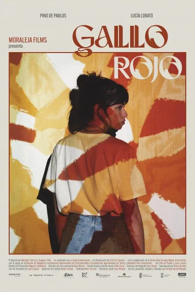 Cartel de Gallo Rojo, de Enrique García-Vázquez (Moraleja Films)