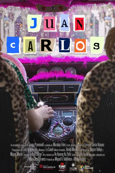 Cartel de Juan Carlos, cortometraje de Enrique García-Vázquez