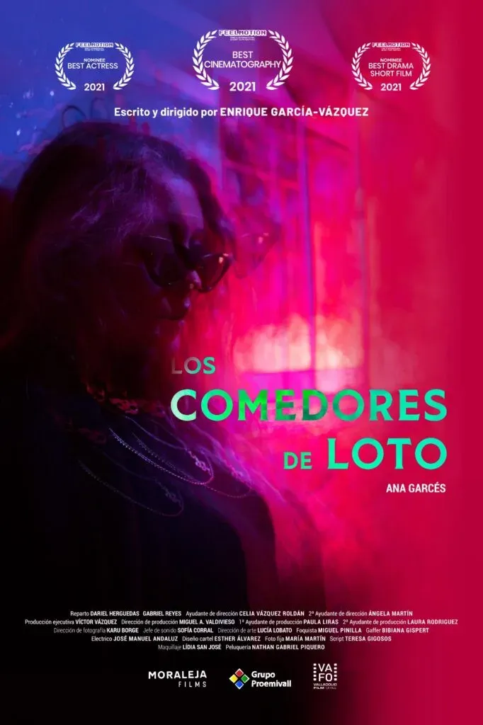 “Los Comedores de Loto” un Cortometraje de Enrique García